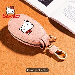 Sanrio Pink Vintage Hello Kitty Key Holder
